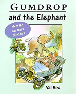 GUMDROP & THE ELEPHANT, Adventures of 'Gumdrop' the vintage car (Age 5+)