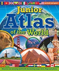 Junior ATLAS OF THE WORLD: Revised & updated, an easy-to-use first atlas (Age 7+)