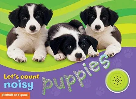 Let's Count Noisy Puppies (Age 2+)