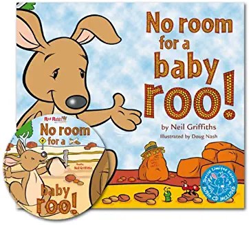 No Room for a Baby Roo! (Book & Audio CD)