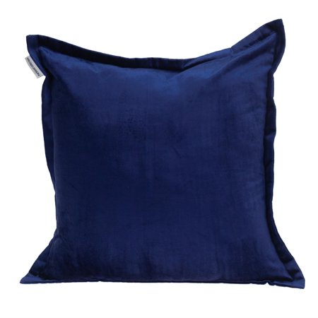 Parkland Collection Agneta Transitional Throw Pillow 20" x 20" Blue