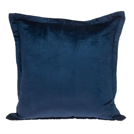 Parkland Collection Agneta Transitional Throw Pillow 20" x 20" Navy