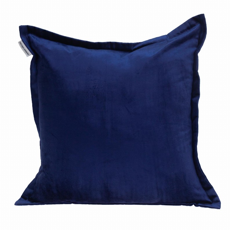 Parkland Collection Agneta Transitional Throw Pillow 24" x 24" Blue