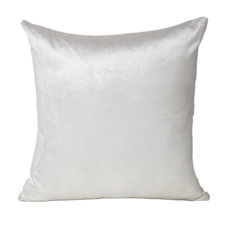 Parkland Collection Akari Transitional White Throw Pillow
