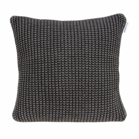 Parkland Collection Cabo Charcoal Throw Pillow