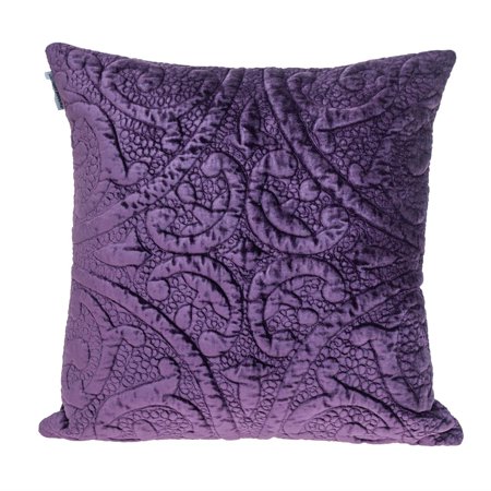 Parkland Collection Cristal Transitional Quilted Throw Pillow 20" x 20" Purple