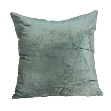 Parkland Collection Diego Sea Foam Solid Throw Pillow