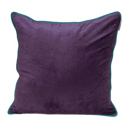 Parkland Collection Khole Transitional Multicolor Reversible Throw Pillow Purple