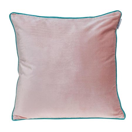 Parkland Collection Khole Transitional Multicolor Reversible Throw Pillow Pink