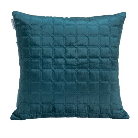 Parkland Collection Marrisa Transitional Quilted Throw Pillow - 20" x 20" Teal