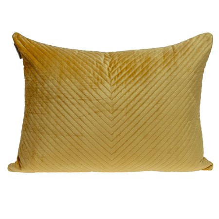 Parkland Collection Miki Transitional Lumbar Throw Pillow - Yellow