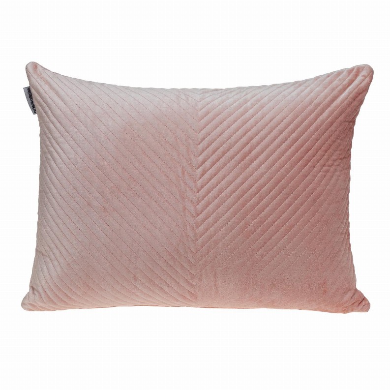 Parkland Collection Miki Transitional Lumbar Throw Pillow - Pink