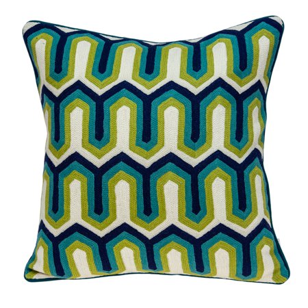 Parkland Collection Monte Multicolored Throw Pillow