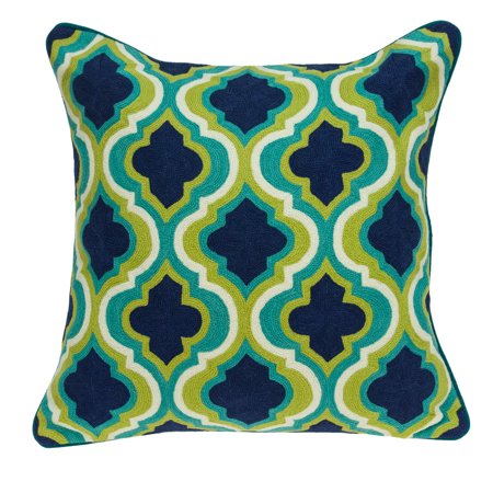 Parkland Collection Muja Multicolored Throw Pillow