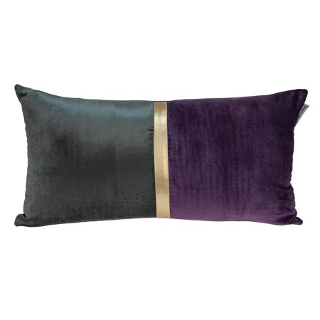 Parkland Collection Myra Transitional Multicolor Bolster Throw Pillow Multicolor 1