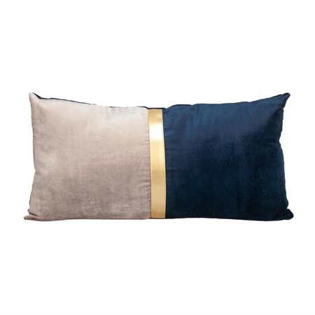 Parkland Collection Myra Transitional Multicolor Bolster Throw Pillow Multicolor 3