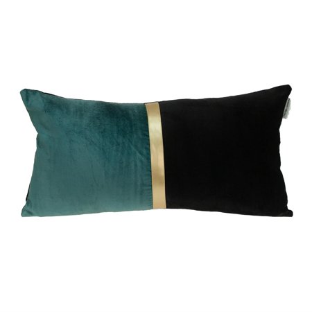 Parkland Collection Myra Transitional Multicolor Bolster Throw Pillow Multicolor 5