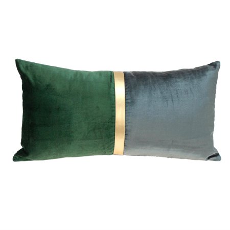 Parkland Collection Myra Transitional Multicolor Bolster Throw Pillow Multicolor 6
