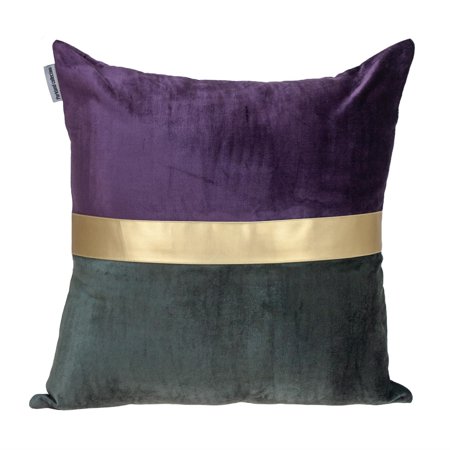 Parkland Collection Myra Transitional Multicolor Throw Pillow - Multicolor 1