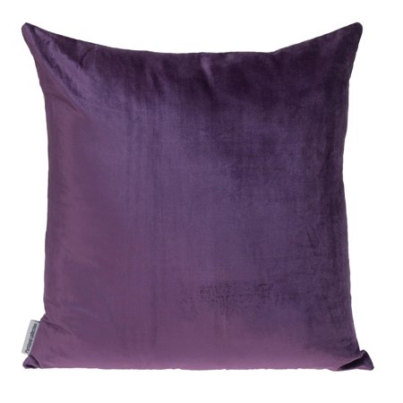 Parkland Collection Nerine Transitional Multicolor Reversible Throw Pillow Purple