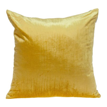 Parkland Collection Nerine Transitional Multicolor Reversible Throw Pillow Yellow
