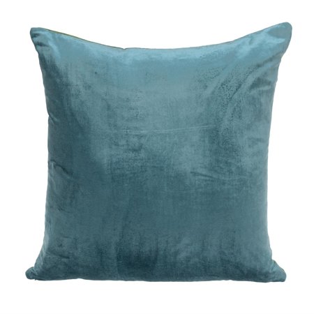Parkland Collection Nerine Transitional Multicolor Reversible Throw Pillow Green/Teal