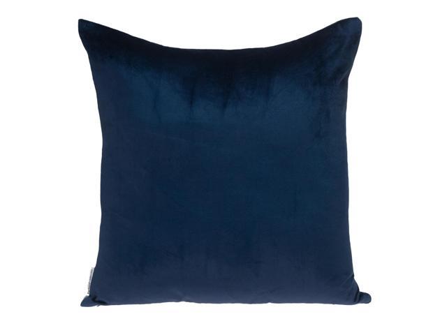 Parkland Collection Nerine Transitional Multicolor Reversible Throw Pillow Navy