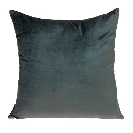 Parkland Collection Nerine Transitional Multicolor Reversible Throw Pillow Black