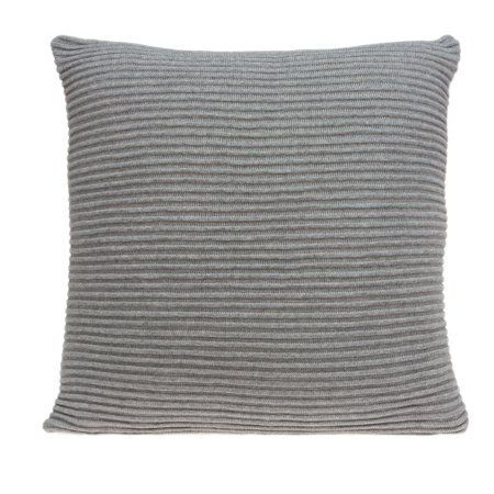 Parkland Collection Paxon Gray Throw Pillow