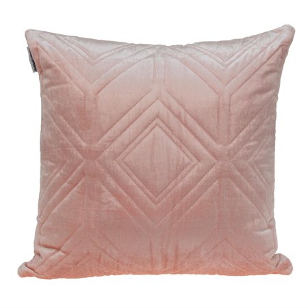Parkland Collection Reta Transitional Quilted Throw Pillow 20" x 20" Pink