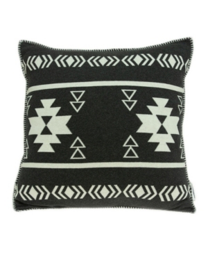 Parkland Collection Sioux Southwest Black Throw Pillow