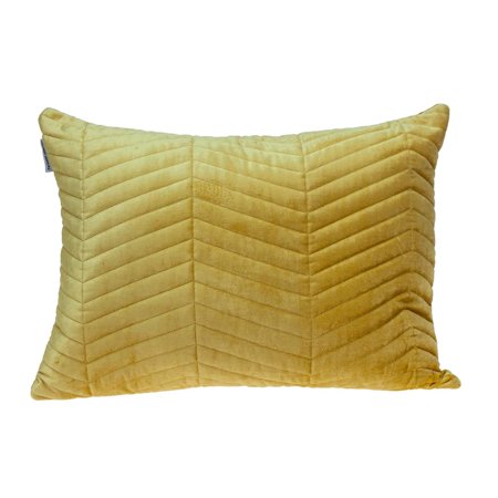 Parkland Collection Somin Transitional Lumbar Throw Pillow - Yellow