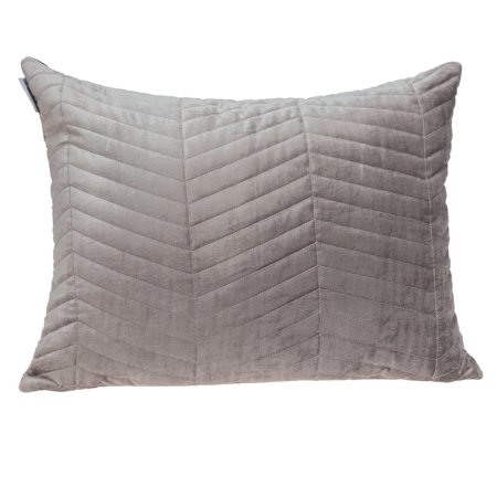 Parkland Collection Somin Transitional Lumbar Throw Pillow - Taupe