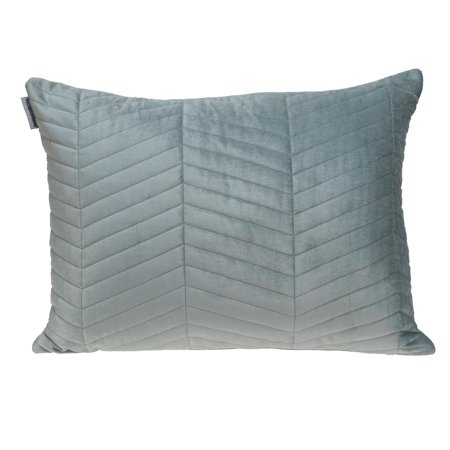 Parkland Collection Somin Transitional Lumbar Throw Pillow - Gray