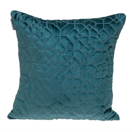 Parkland Collection Sora Transitional Quilted Throw Pillow 20" x 20" Teal