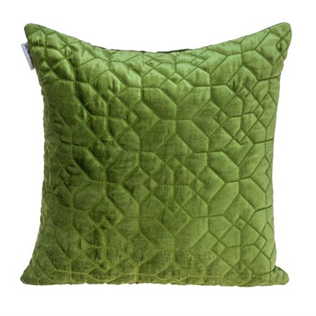 Parkland Collection Sora Transitional Quilted Throw Pillow 20" x 20" Olive