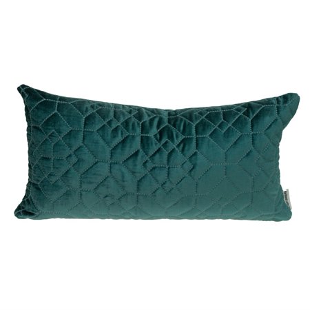 Parkland Collection Sora Transitional Quilted Throw Pillow 12" x 24" Teal