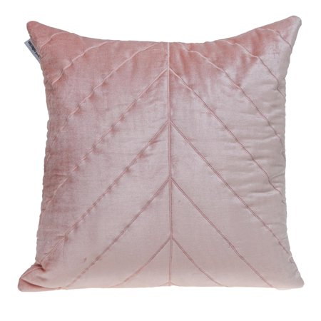 Parkland Collection Tobyn Transitional Quilted Throw Pillow 20" x 20" Pink