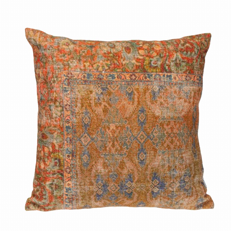 Parkland Collection Transitional Tapestry Square 18" x 18" Pillow