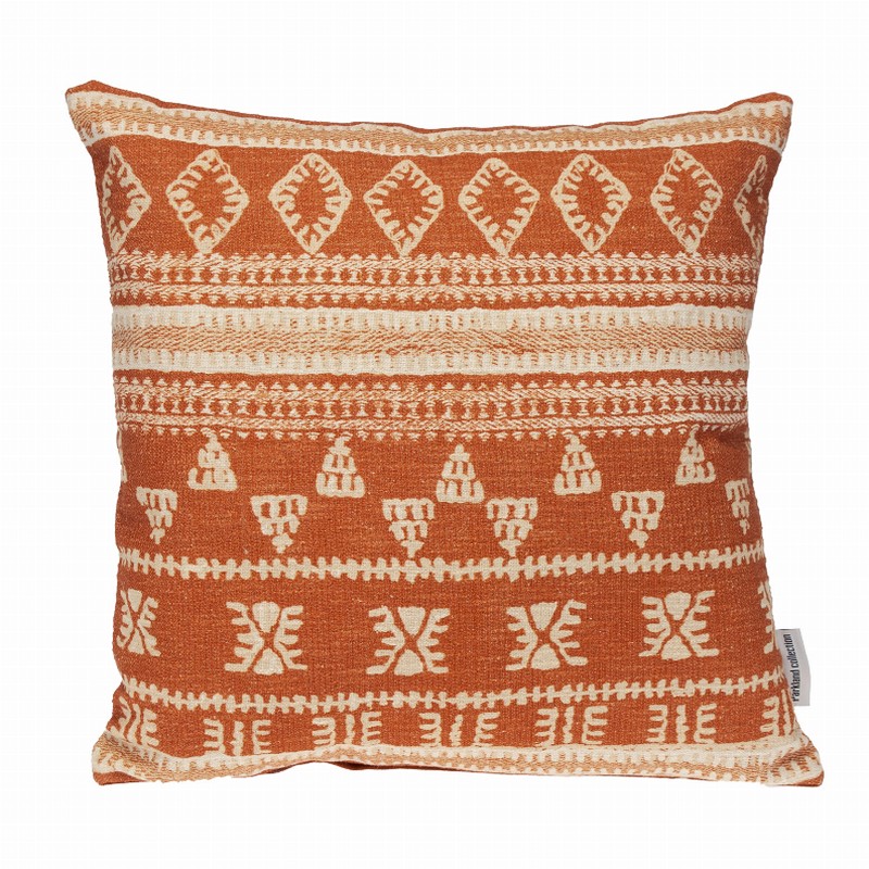 Parkland Collection Transitional Tribal Square 18" x 18" Pillow