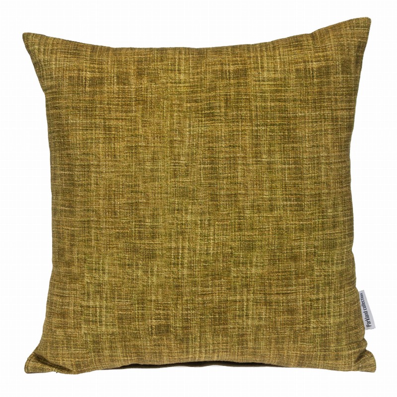Parkland Collection Transitional Woven Square 18" x 18" Pillow - 18" x 18" Green