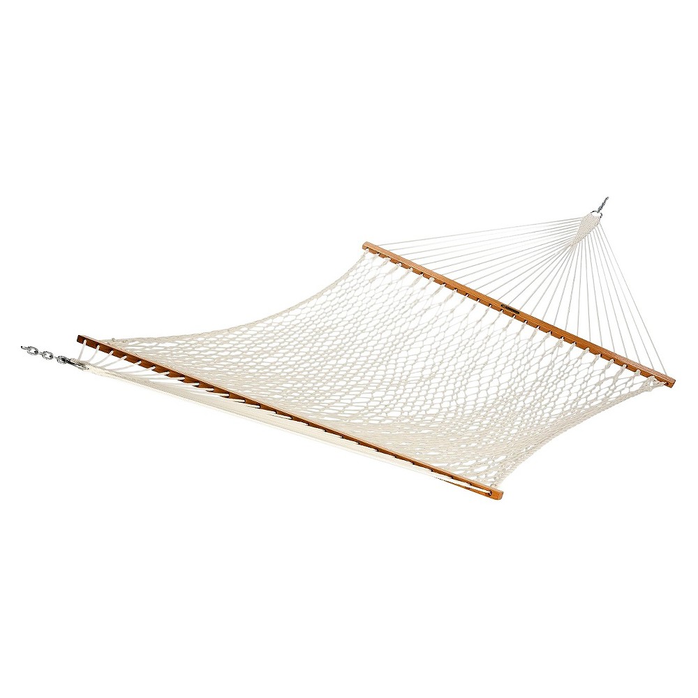 Presidential Size Cotton Rope Hammock