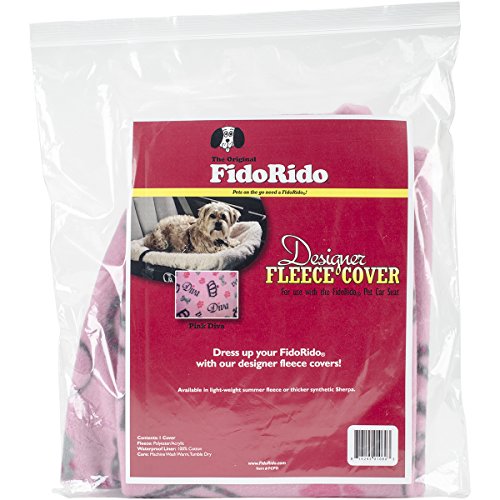 FidoRido Pink Diva Fleece Cover