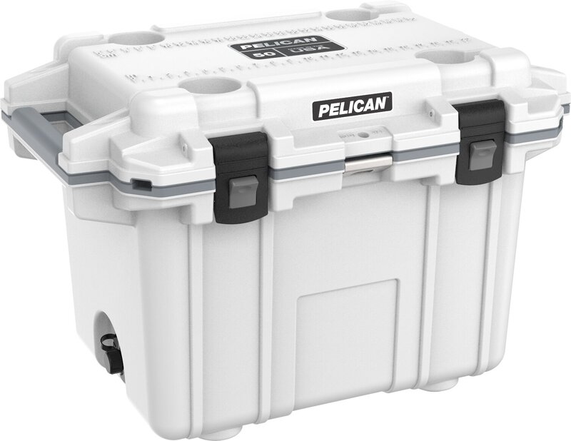 IM 50QT ELITE COOLER WHT/GRY