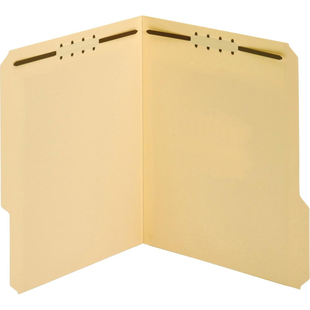 Pendaflex 1/3 Tab Cut Letter Recycled Top Tab File Folder - 8 1/2" x 11" - 3/4" Expansion - 1 Fastener(s) - 2" Fastener Capacity