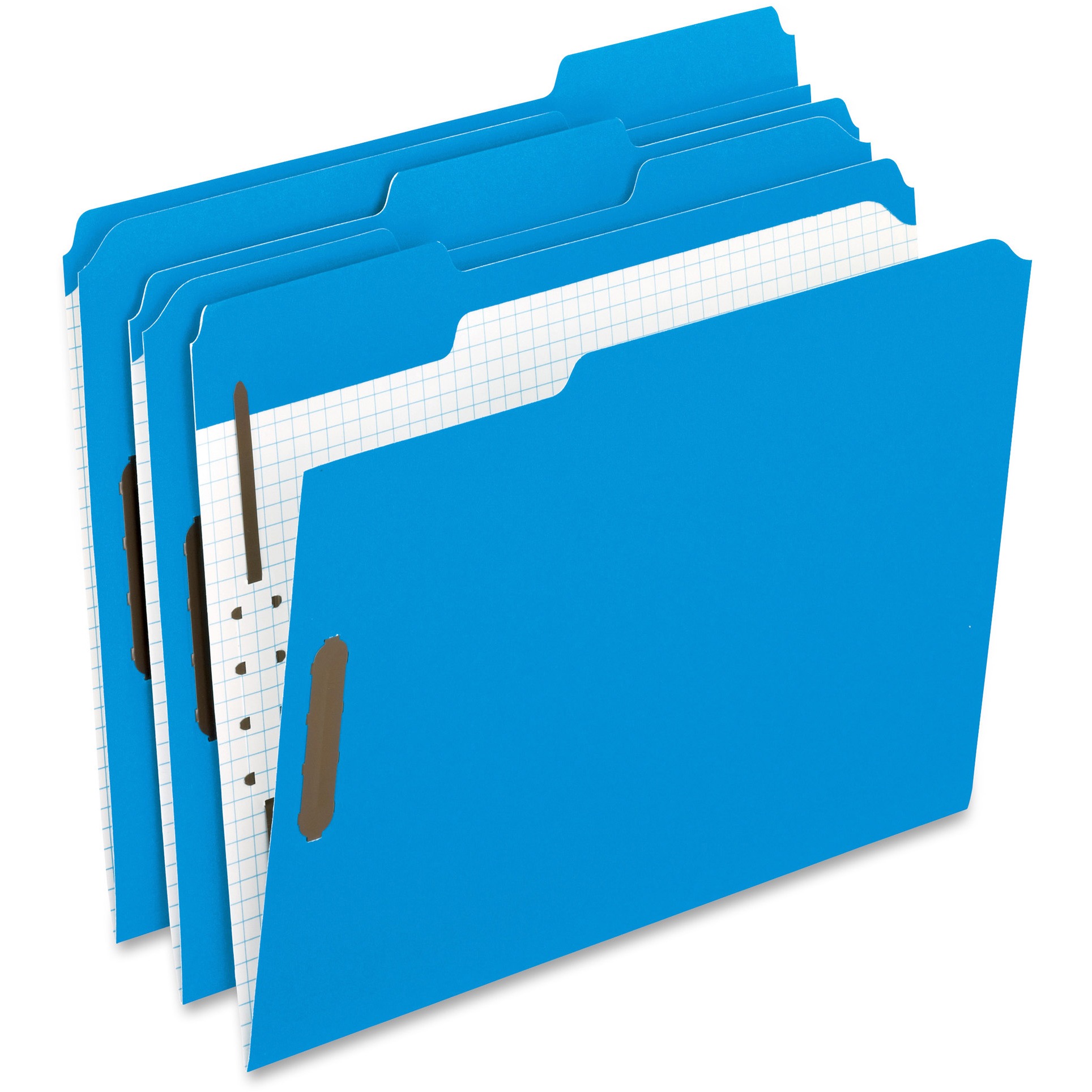 Pendaflex 1/3 Tab Cut Letter Recycled Top Tab File Folder - 8 1/2" x 11" - 2" Expansion - 2 Fastener(s) - 2" Fastener Capacity f
