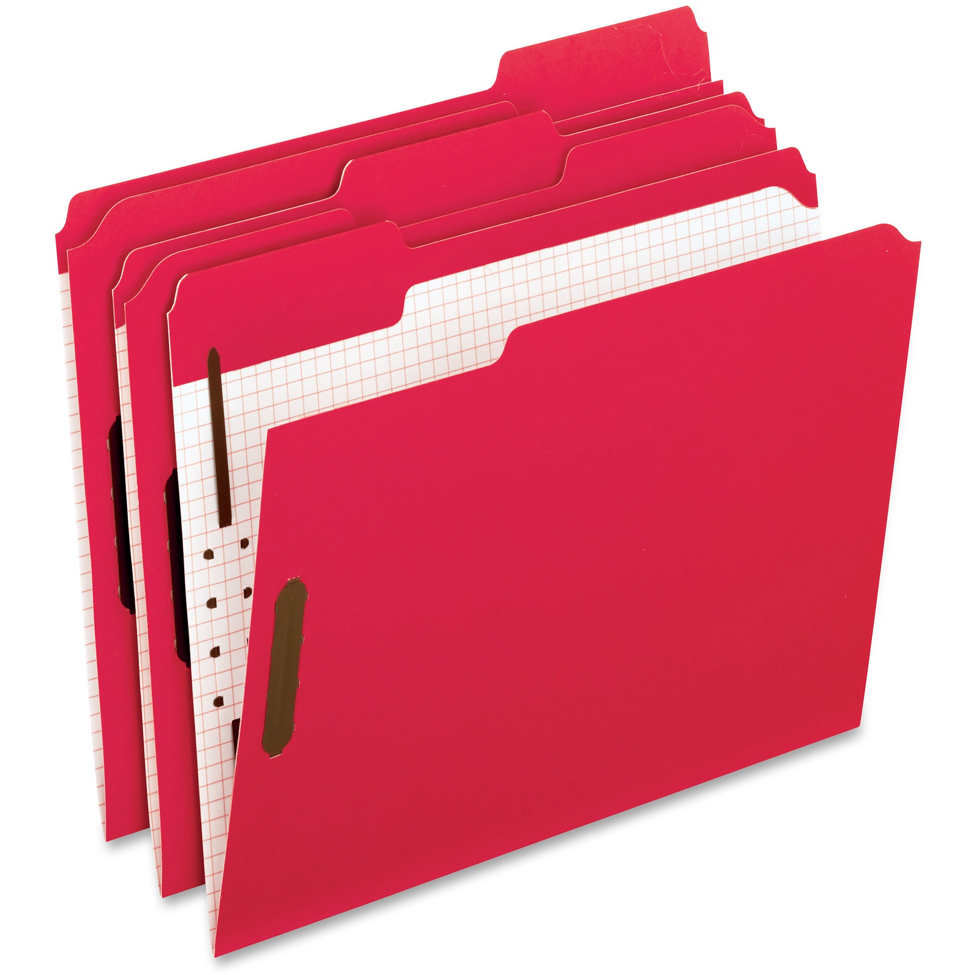 Pendaflex 1/3 Tab Cut Letter Recycled Top Tab File Folder - 8 1/2" x 11" - 2" Expansion - 2 Fastener(s) - 2" Fastener Capacity f