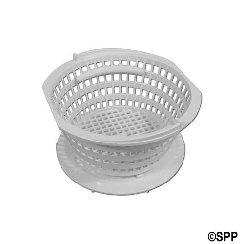 Basket Assembly, Filter, Rainbow, DFM/DFML, Lily Pad w/ Restriction, White