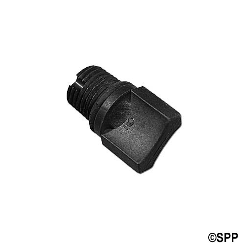 Drain Plug, Pump Volute, American II, w/O-Ring, 1/4"MPT