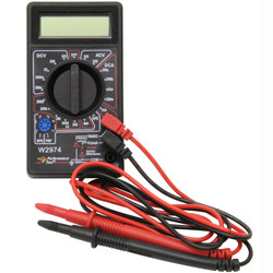 Digital Multi-Meter Voltage Tester